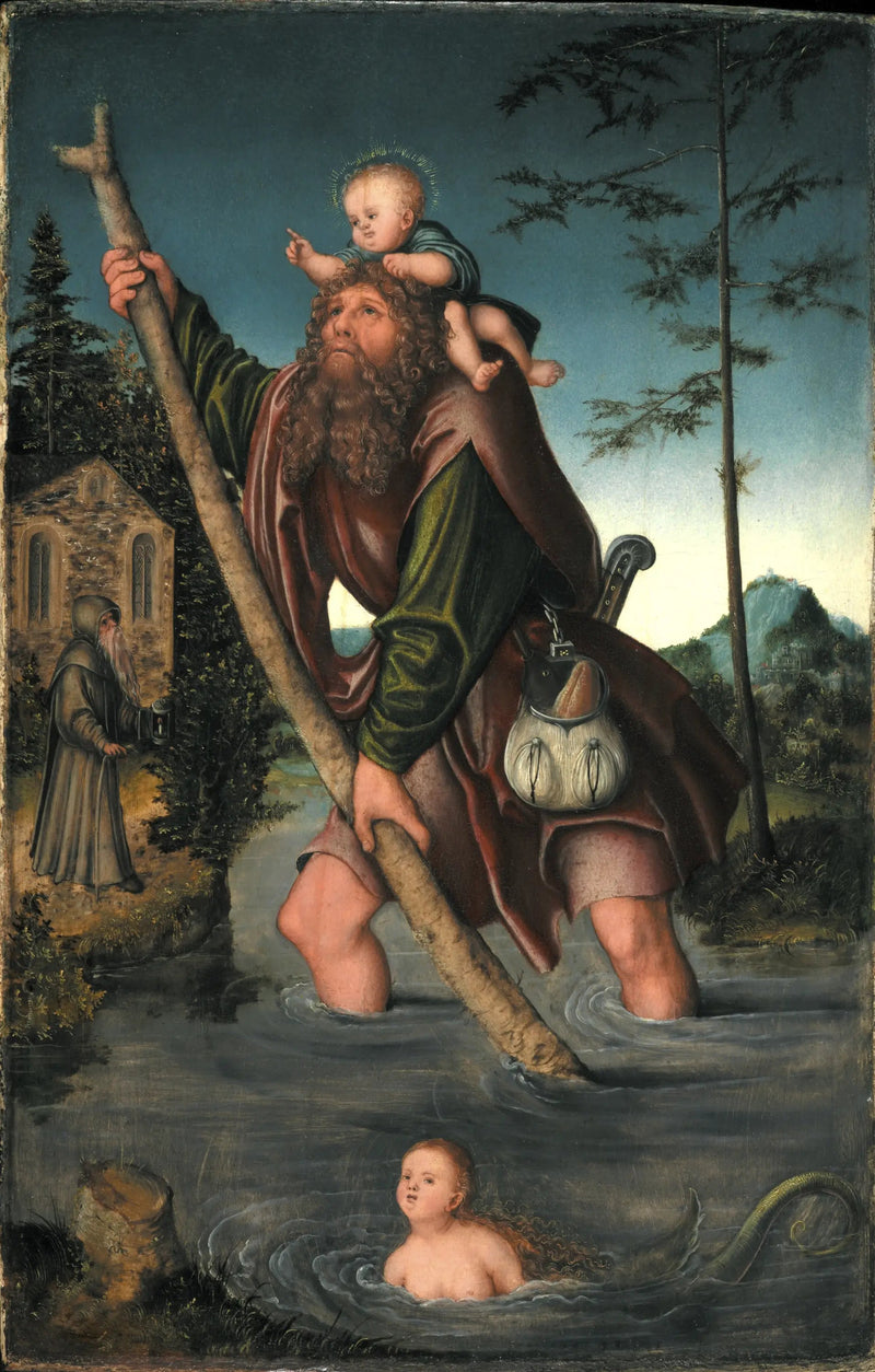 Christophe de Lycie - Lucas Cranach van Elder