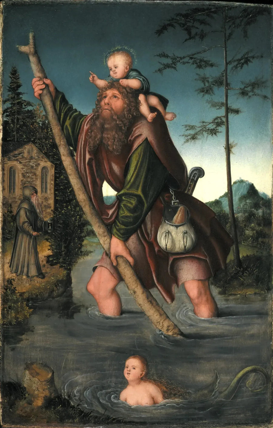 Christophe de Lycie - Lucas Cranach van Elder