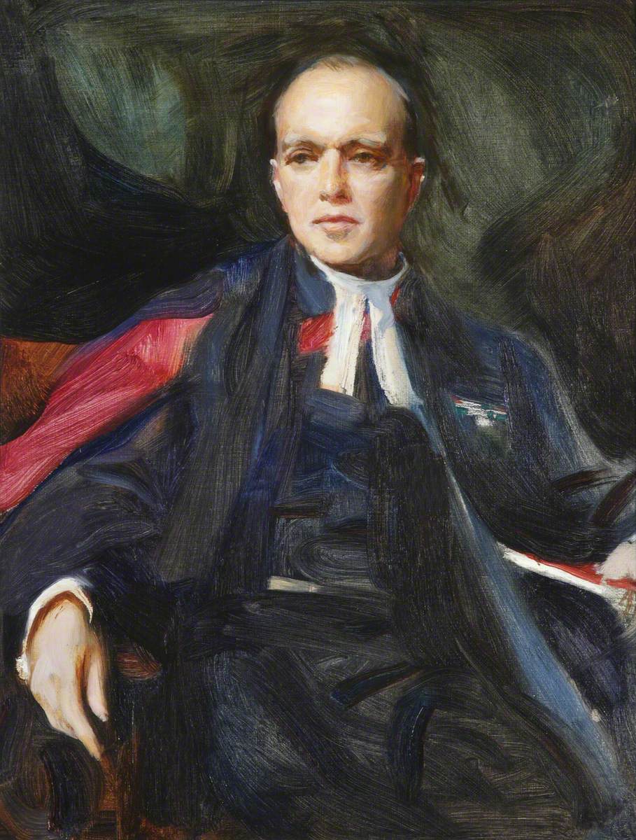 Christopher Maude Chavasse, St Peter's Hallin ensimmäinen perustajamestari - Philip de Laszlo