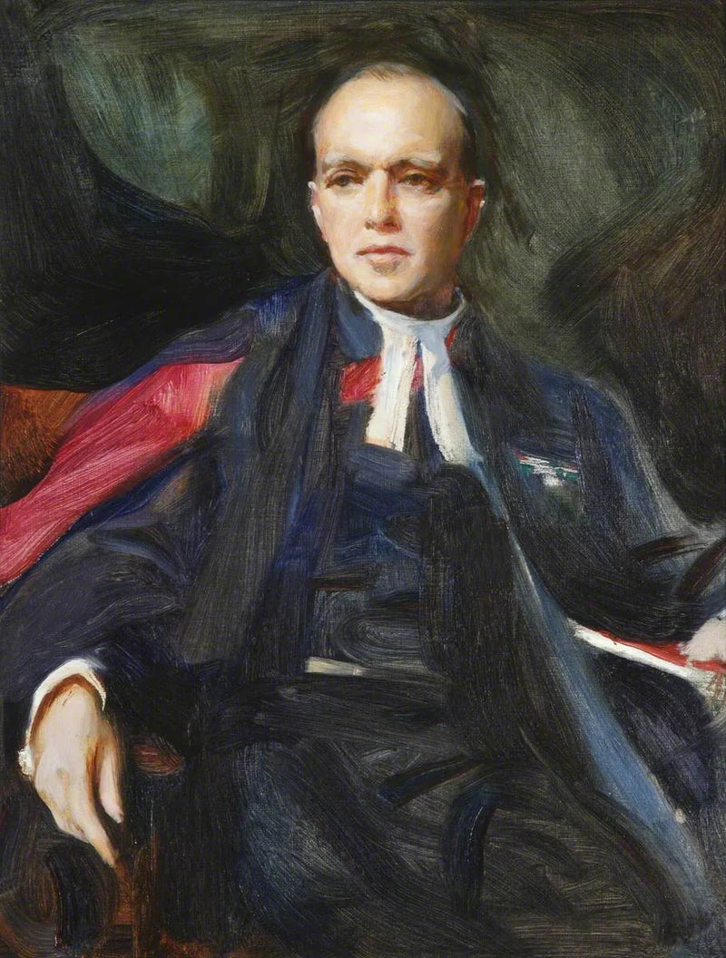 Christopher Maude Chavasse, St Peter's Hallin ensimmäinen perustajamestari - Philip de Laszlo