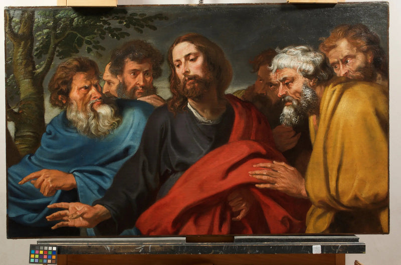 Kristus ja apostolit - Antoine van Dyck