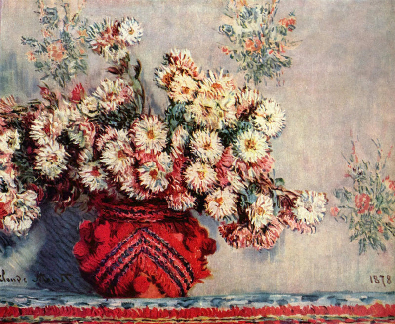 Krysanteemit - Claude Monet