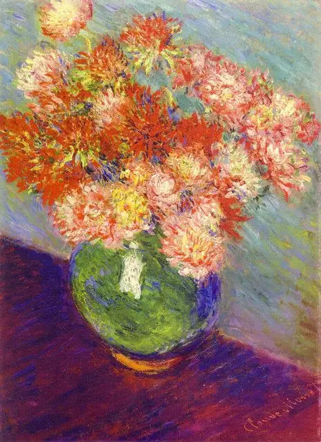 Krysanteemit - Claude Monet