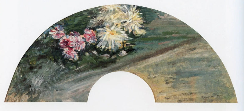 Krysanteemit - Édouard Manet