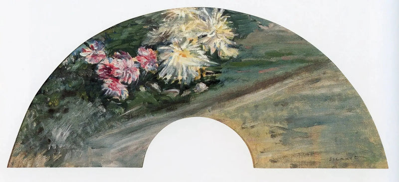 Krysanteemit - Édouard Manet