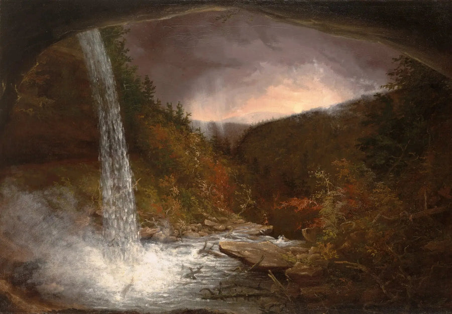 Kaaterskillin putoukset - Thomas Cole