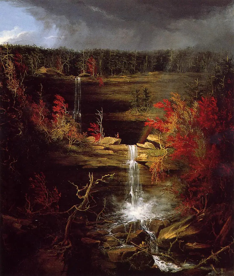 Kaaterskillin putoukset - Thomas Cole