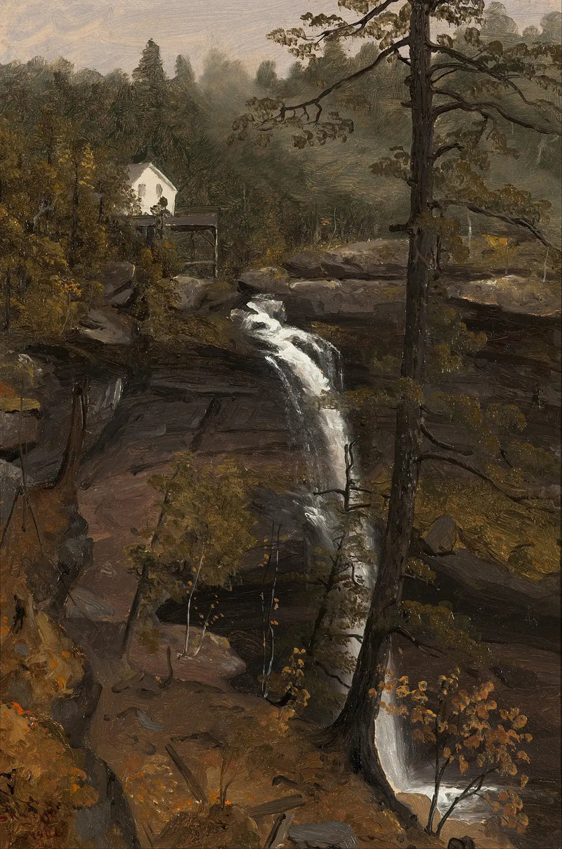 Kauterskillin putoukset - Sanford Robinson Gifford
