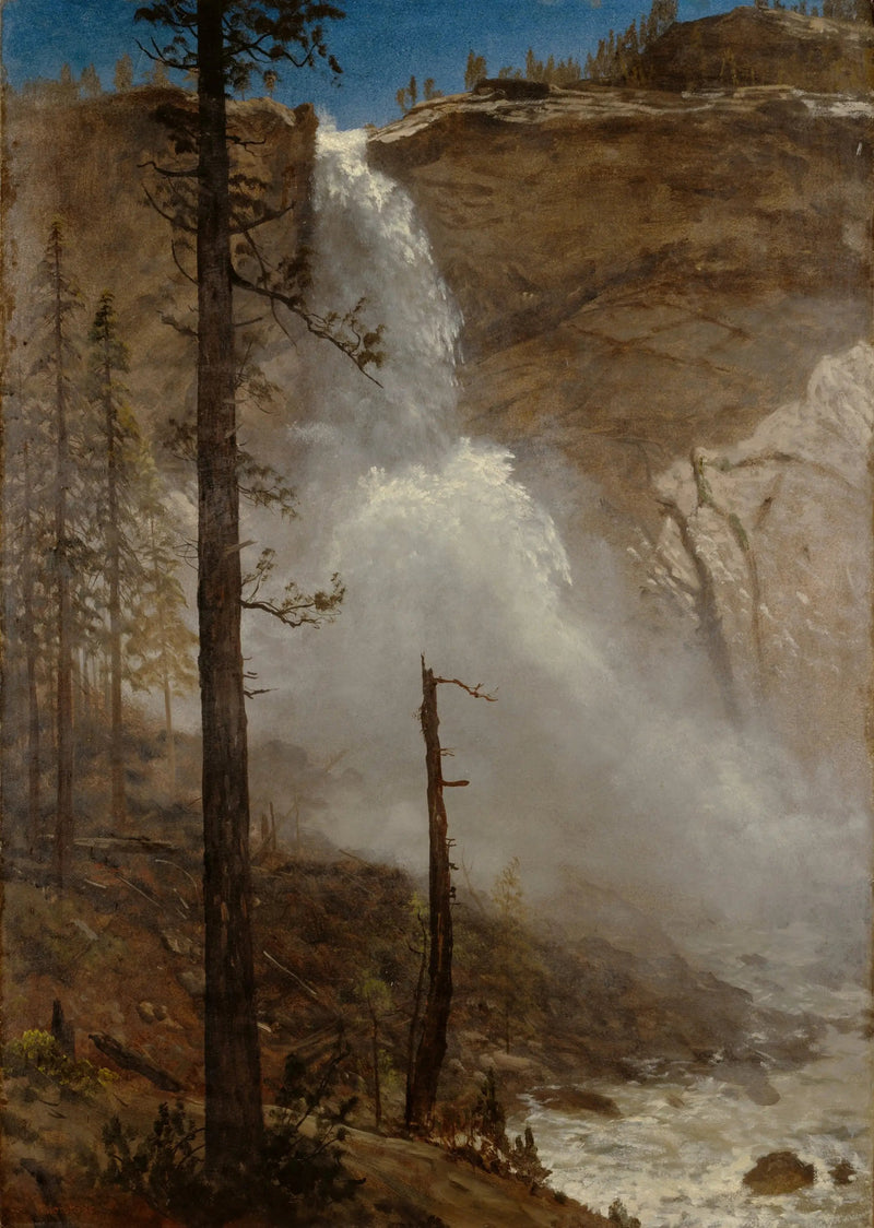 Yosemite-putoukset - Albert Bierstadt