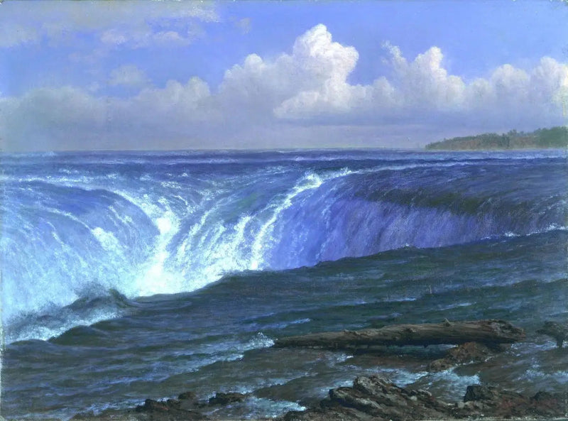 Niagaran putoukset - Albert Bierstadt