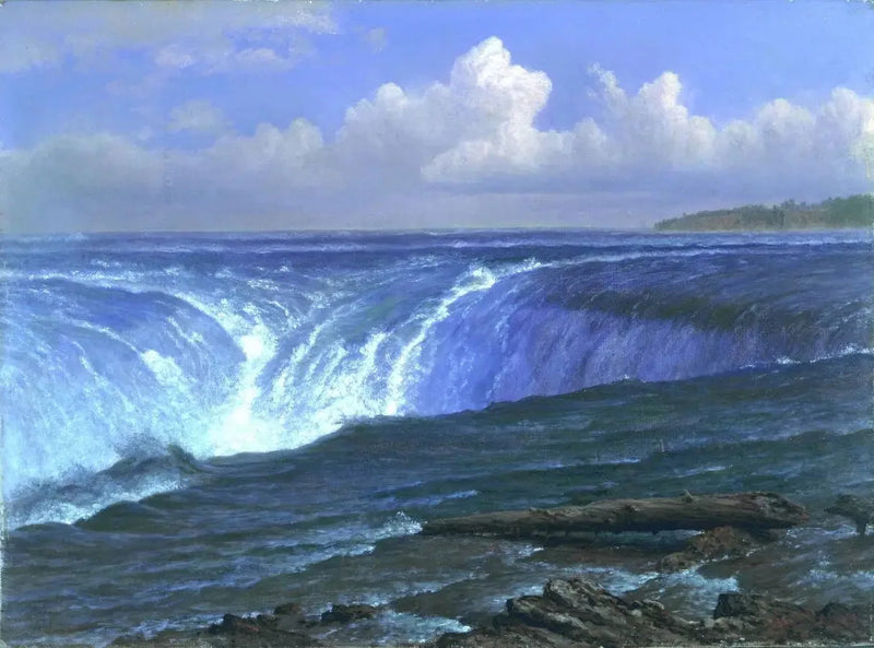 Niagaran putoukset - Albert Bierstadt
