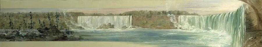 Niagaran putoukset - George Catlin