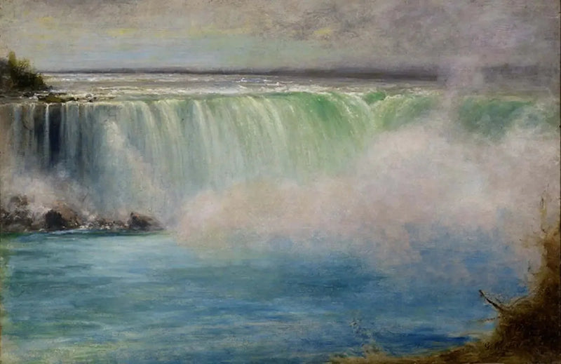 Niagaran putoukset - George Inness