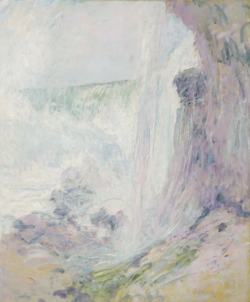 Niagaran putoukset - John Henry Twachtman