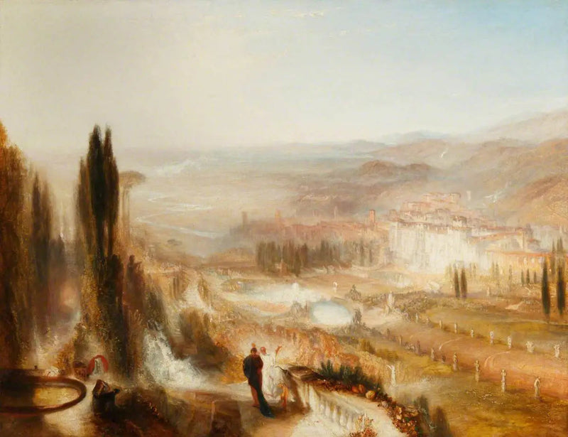 Cicero Tusculumissa - J. M. W. Turner