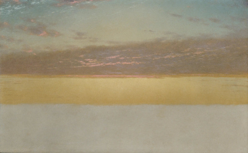 Auringonlasku - John Frederick Kensett