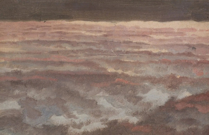Illan taivas. Peitetty - Peder Severin Krøyer