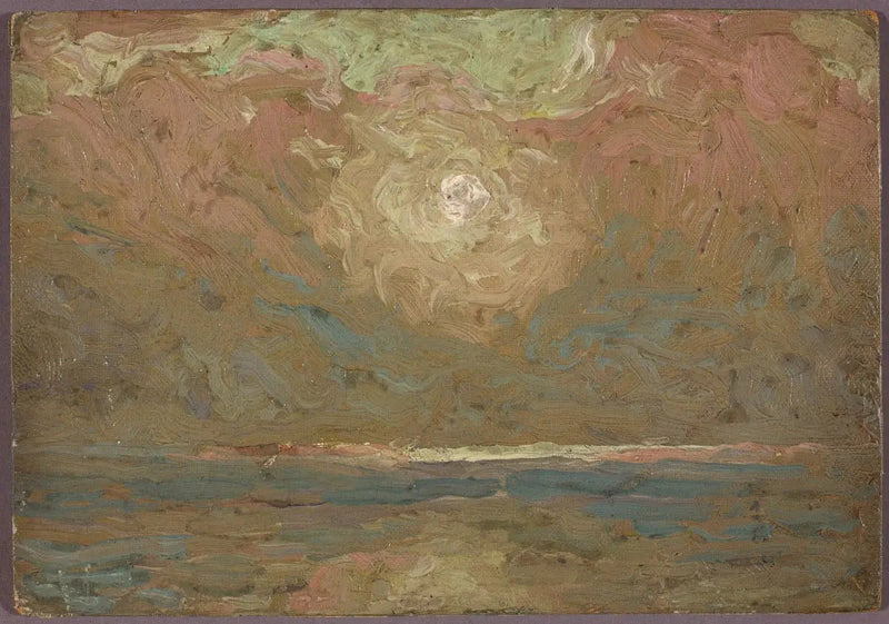 Taivas (« Valo, joka ei koskaan ollut ») - Tom Thomson