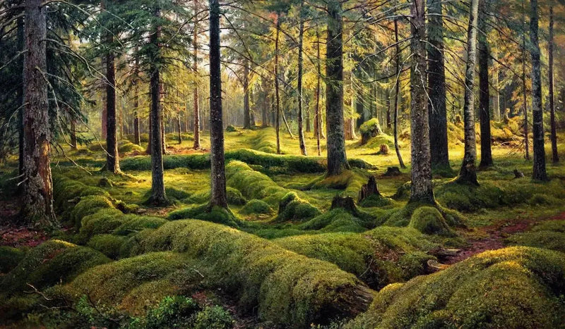 Woodlandin hautausmaa - Ivan Chichkine