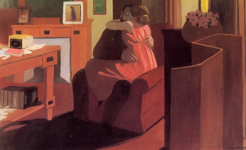Viisi tuntia - Félix Vallotton