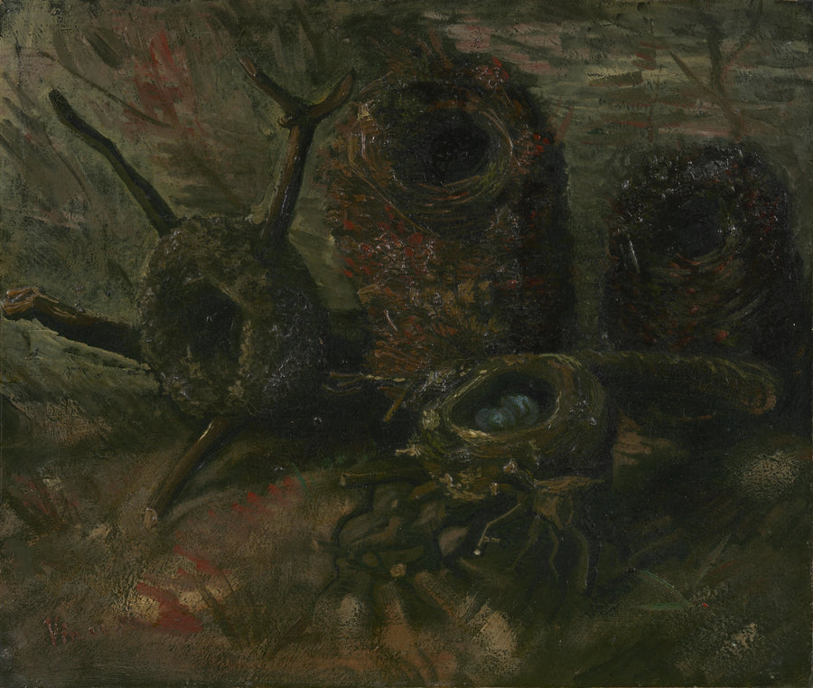 lintujen pesät - Vincent van Gogh