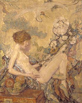 Circé ja Anatol - Robert Lewis Reid