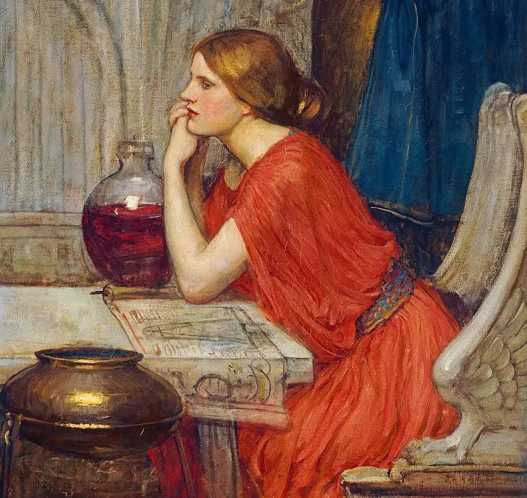 Circé - John William Waterhouse