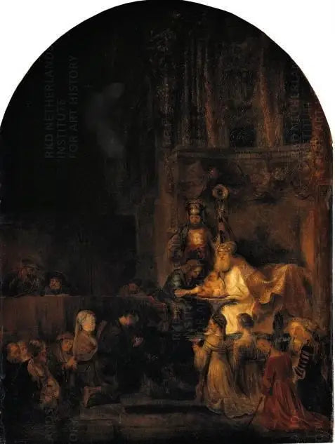 Kihlaus, kopio osasta sarjaa Into Frederik Hendrik - Rembrandt