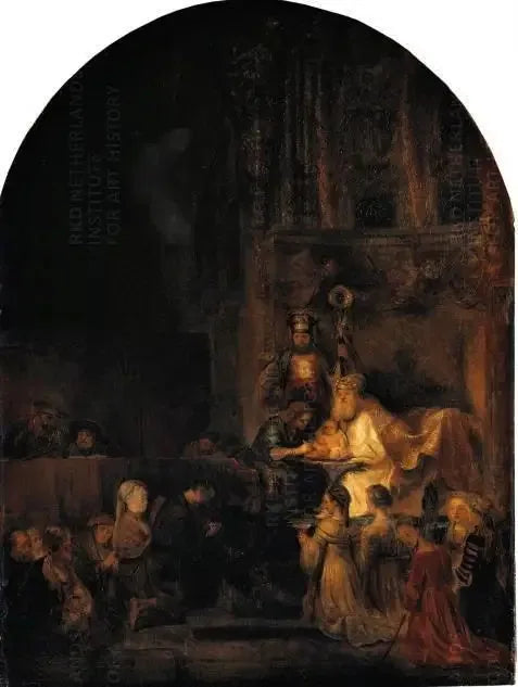 Kihlaus, kopio osasta sarjaa Into Frederik Hendrik - Rembrandt