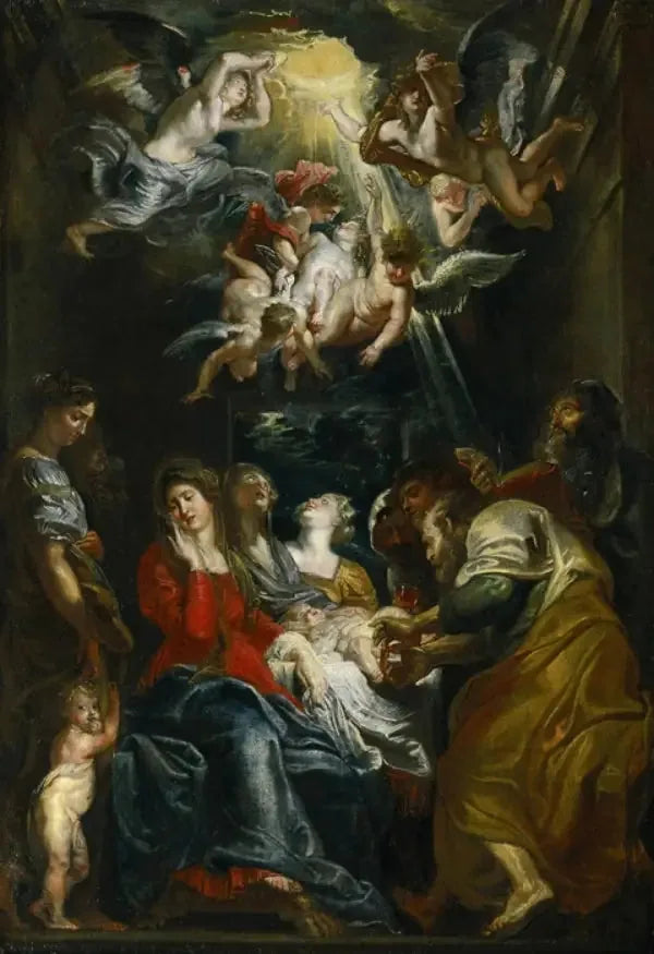 Kristuksen ympärileikkaus, Wien - Peter Paul Rubens