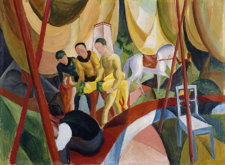 Sirkus - August Macke