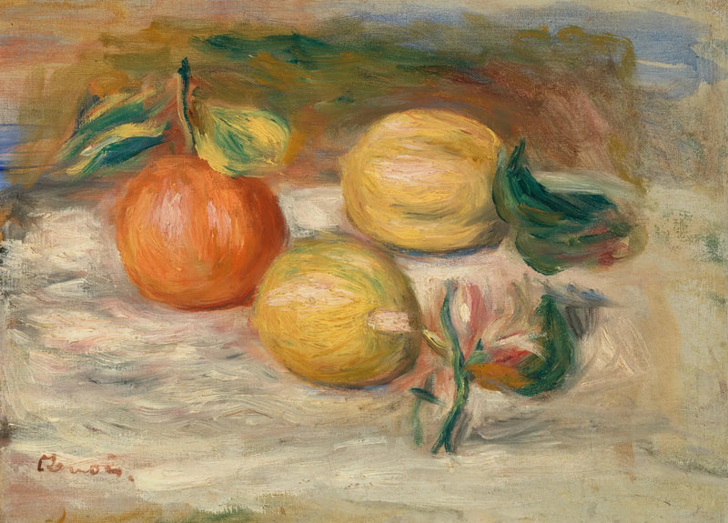 Sitruunoita ja appelsiineja (Sitruunoita ja appelsiineja) - Pierre-Auguste Renoir