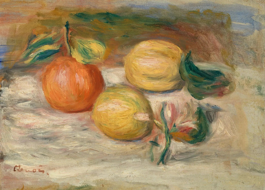 Sitruunoita ja appelsiineja (Sitruunoita ja appelsiineja) - Pierre-Auguste Renoir