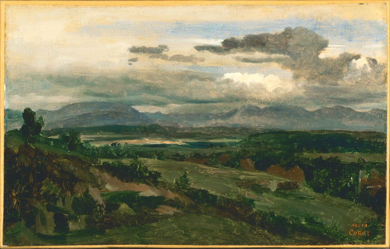 Civita Castellana - Jean-Baptiste Camille Corot