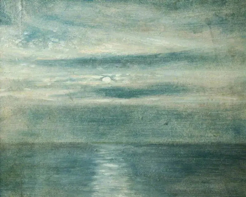 Kuunsäde Brightonissa - John Constable