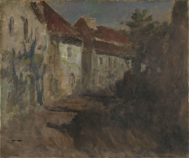 Kuutamo Dieppessä - Frits Thaulow