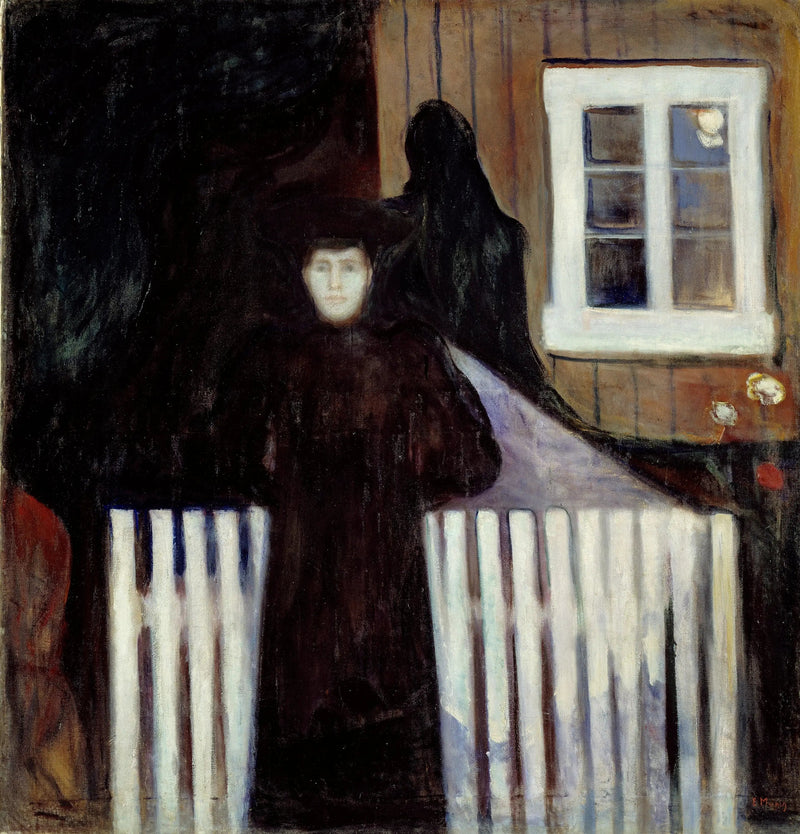 Kuunvalo - Edvard Munch