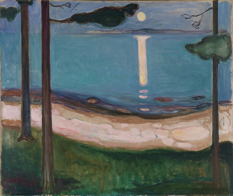 Kuunvalo - Edvard Munch