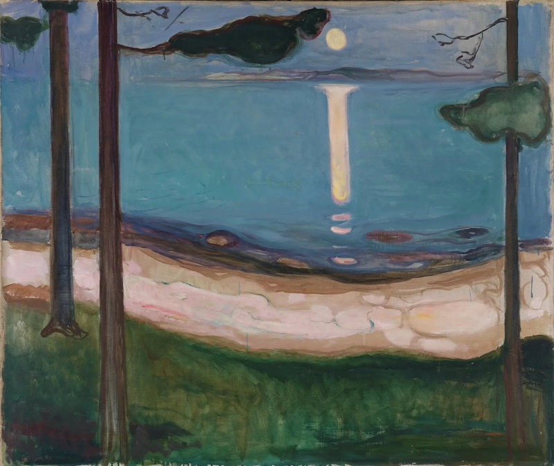 Kuunvalo - Edvard Munch