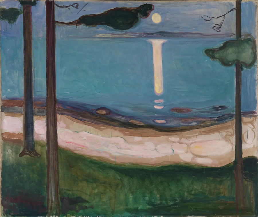 Kuunvalo - Edvard Munch