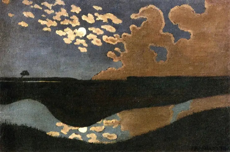 Kuunsäde - Félix Vallotton
