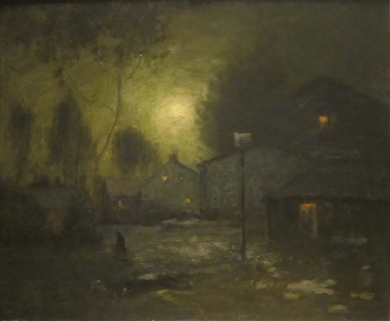 Kuunvalo - George Inness