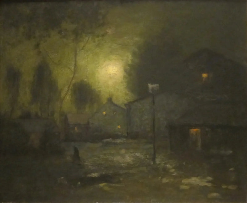 Kuunvalo - George Inness