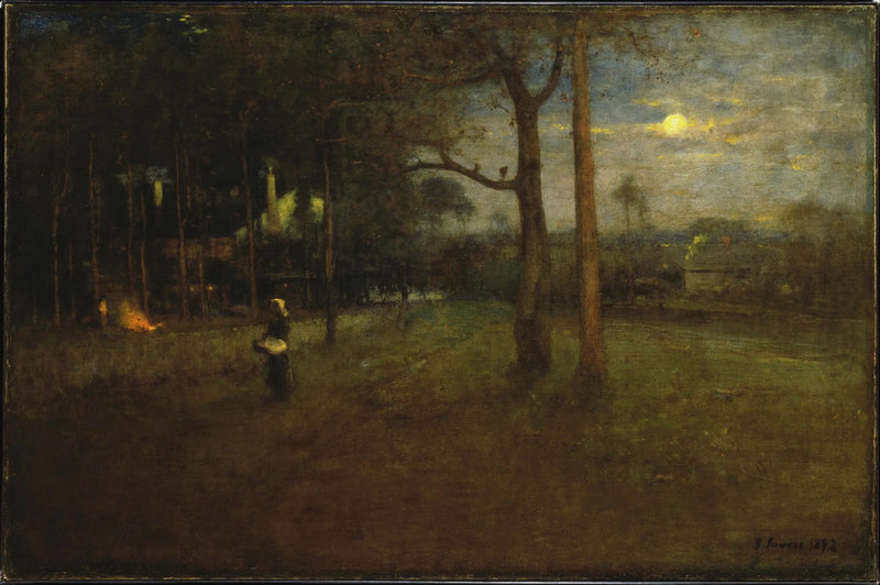Kuunvalo, Tarpon Springs - George Inness