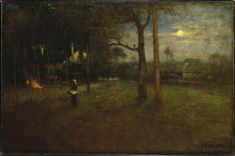 Kuunvalo, Tarpon Springs - George Inness
