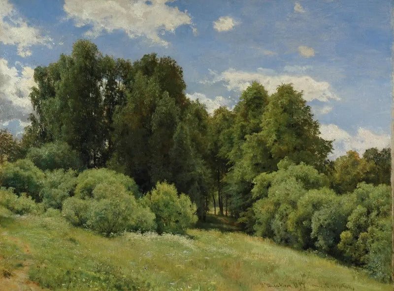 Clairière (Metsän aukio) - Ivan Chichkine
