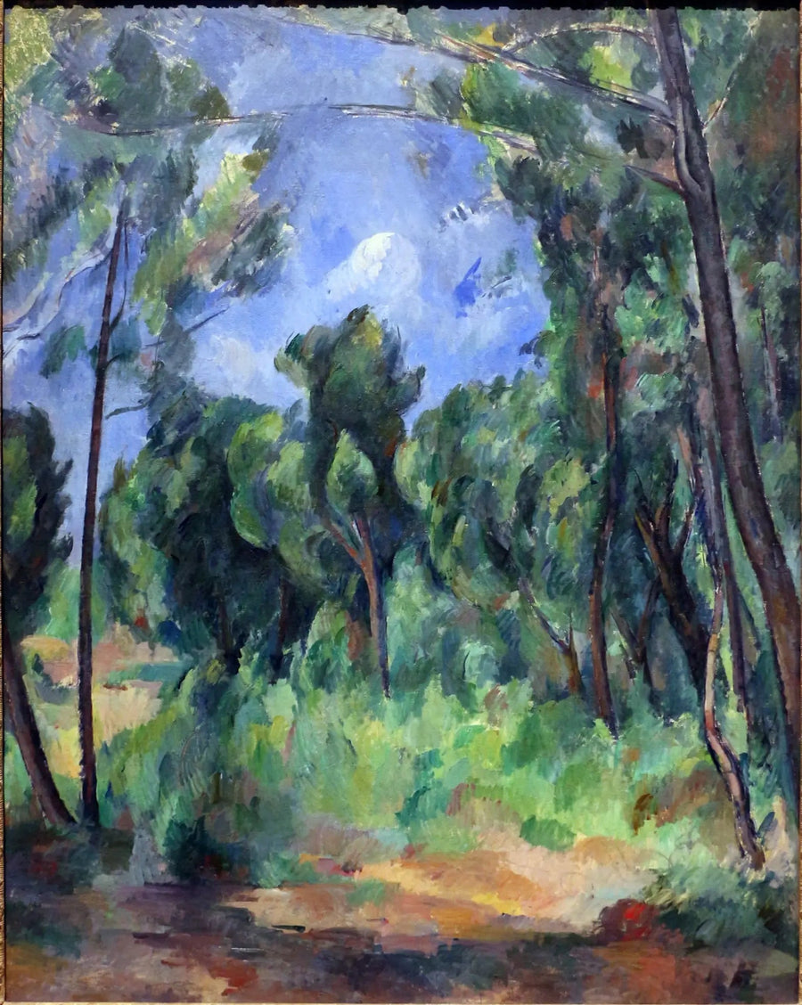 Aukio - Paul Cézanne
