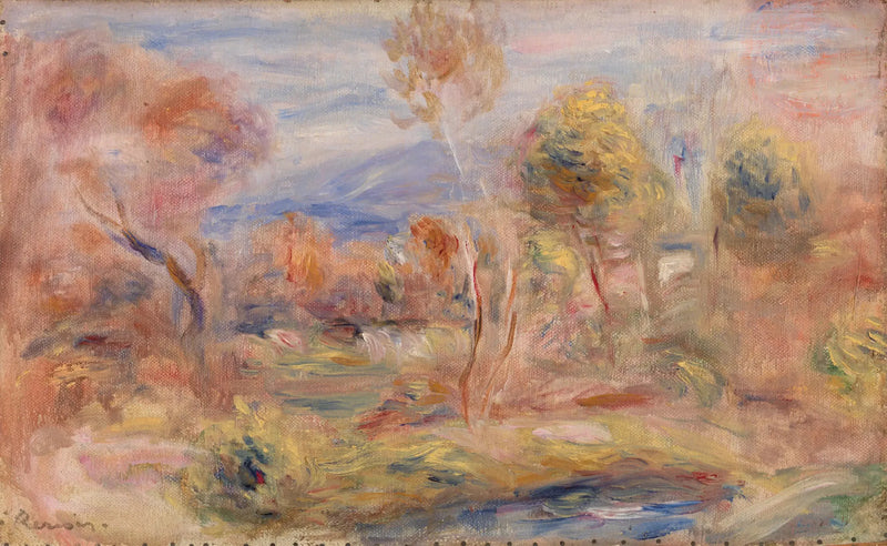 Aukea metsä - Pierre-Auguste Renoir