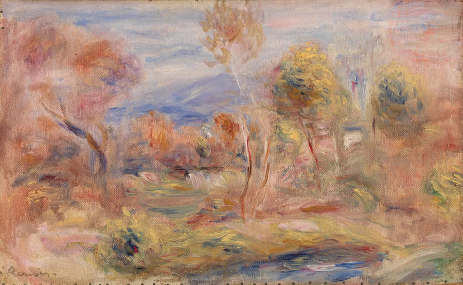 Aukea metsä - Pierre-Auguste Renoir