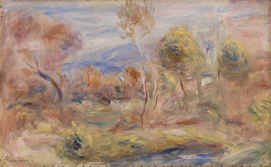 Aukea metsä - Pierre-Auguste Renoir